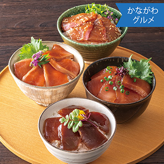 〈羽床総本店〉一膳づけ丼の具詰合せ