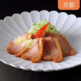 〈下鴨茶寮〉料亭の合鴨ロース(木箱)