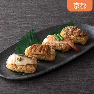 〈京料理 美濃吉〉お凌ぎ飯蒸し