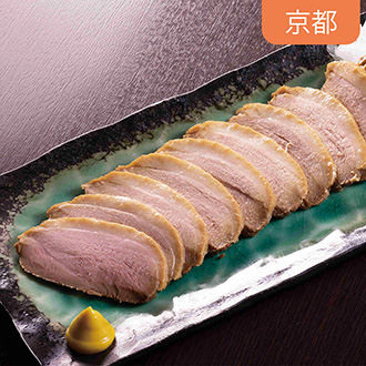 〈京都 鳥せゑ〉合鴨ロース煮込み