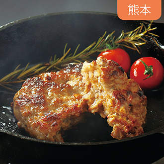 〈マース〉阿蘇どんぐりポークサルシッチャハンバーグ3種セット