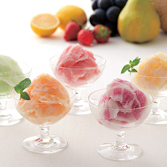 ●〈ひととえ〉凍らせて食べるアイスデザート