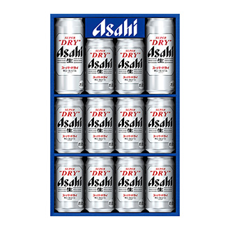 ◆〈アサヒ〉スーパードライ缶ビールセット