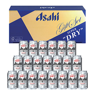 ◆〈アサヒ〉スーパードライ缶ビールセット