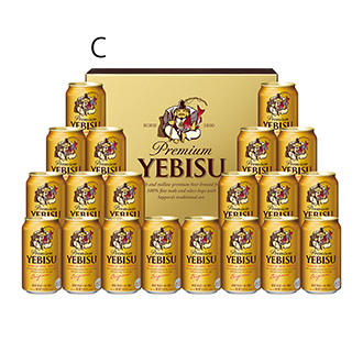 ◆〈サッポロ〉ヱビスビール缶セットC
