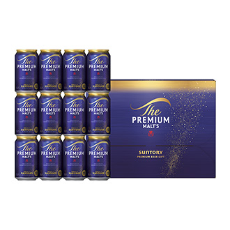 ◆〈サントリー〉ザ・プレミアム・モルツビールセット