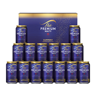 ◆〈サントリー〉ザ・プレミアム・モルツビールセット