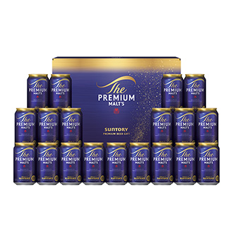 ◆〈サントリー〉ザ・プレミアム・モルツビールセット