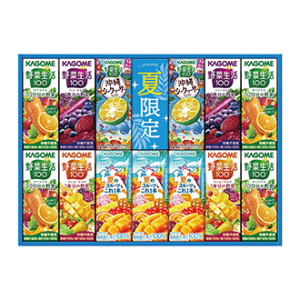 ●〈カゴメ〉すこやかサマーバラエティギフト
