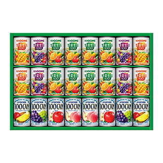 ●〈カゴメ〉すこやかファミリーギフト