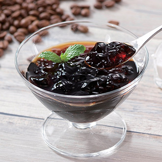 ●〈麻布タカノコーヒー〉クレイジーコク深アイス珈琲&ゼリーセット
