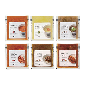 〈スープストックトーキョー〉スープとカレーのセット