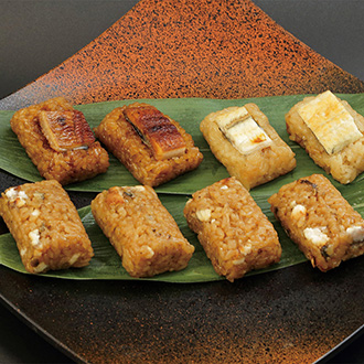 〈京都うなぎ割烹 まえはら〉愛知三河一色産うなぎおこわ