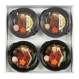 〈京・料亭 わらびの里〉料亭のうなぎ個鍋