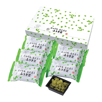〈山形の極み〉山形和菓子ふっくら ふくふく ふうき豆