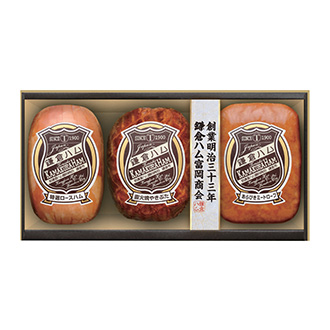 〈鎌倉ハム富岡商会〉エンブレム詰合せ