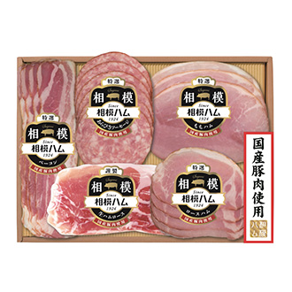 〈サガミハム〉国産豚肉使用バラエティ詰合せ
