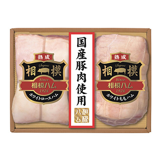 〈サガミハム〉国産豚肉使用ハムギフトセット