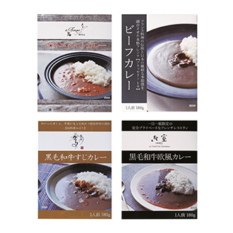 名店カレー物語4種セット
