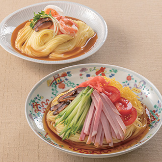 ●揖保乃糸 中華麺・冷やし中華つゆ詰合せ
