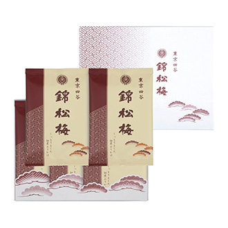 〈錦松梅〉袋入 (ギフト箱)
