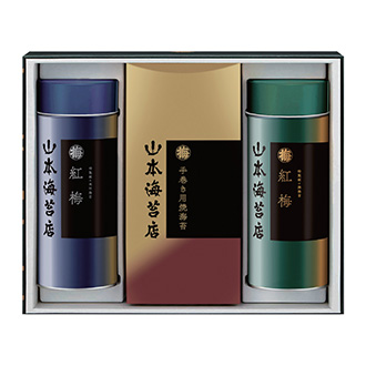 ●〈山本海苔店〉紅梅詰合せ