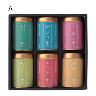 ●〈山本山〉バラエティ海苔詰合せA