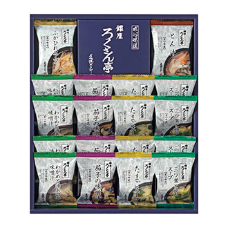 ●〈ろくさん亭〉フリーズドライギフト6種詰合せ