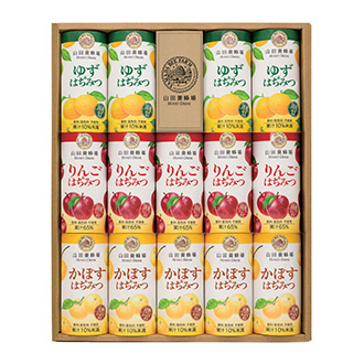 ●〈山田養蜂場〉ハニードリンク3種詰合せ