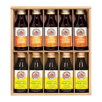●〈山田養蜂場〉健康ドリンクギフトセット