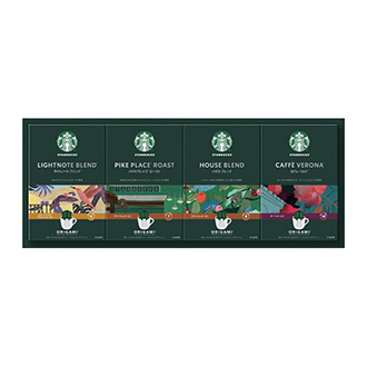 ●〈スターバックス〉オリガミパーソナルドリップコーヒーギフト