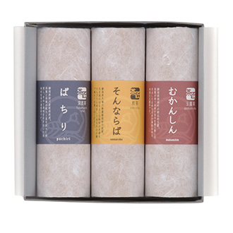 ●〈茶来未〉「茶匠」三本詰合せ
