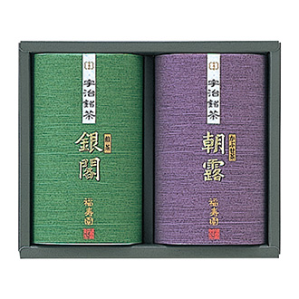 ◎〈福寿園〉宇治銘茶詰合せ