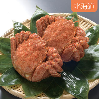 〈カネサン佐藤水産〉ボイル毛がに