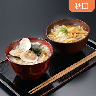 ◆〈イケガヤ〉お湯をかけるだけで出来る稲庭うどん