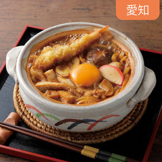 ◆〈なごやきしめん亭〉名古屋味合わせ16食