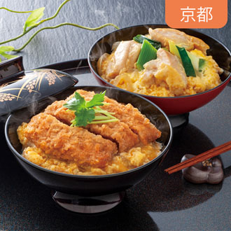 〈祗園又吉〉だし香る京風かつとじ・親子煮