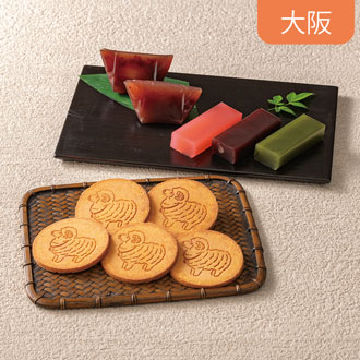 〈鶴屋八幡〉和菓子詰合せ