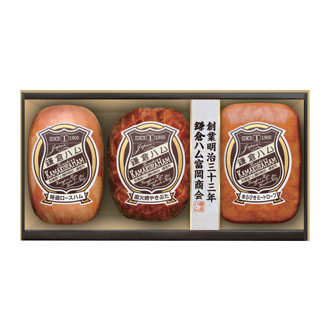 〈鎌倉ハム富岡商会〉エンブレム詰合せ