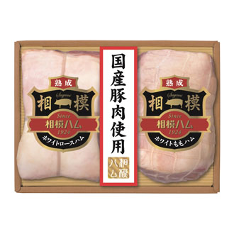 〈サガミハム〉国産豚肉使用ハムギフトセット