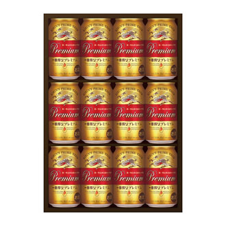 〈キリン〉一番搾りプレミアムセット