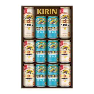 〈キリン〉一番搾り・晴れ風2種セット