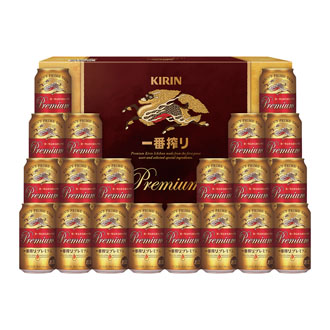 〈キリン〉一番搾りプレミアムセット