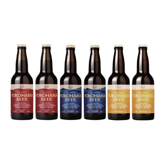 〈横浜ビール〉受賞ビール3種セット