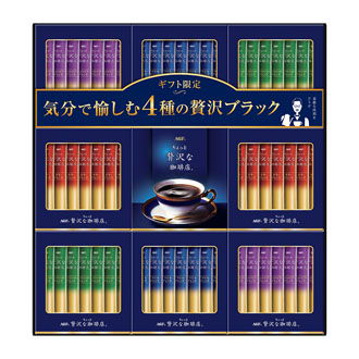◆〈AGF〉ちょっと贅沢な珈琲店スティックブラックギフト