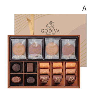 ◆〈ゴディバ〉クッキー&チョコレートアソートメントA