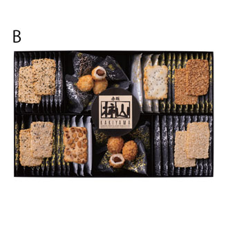 ◎〈赤坂柿山〉柿山セレクトB