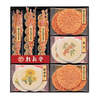 ◆〈桂新堂〉冬のえび物語