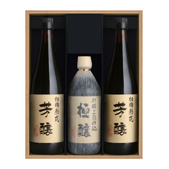 小豆島杉樽仕込醤油詰合せ