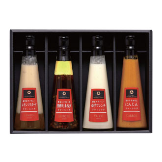 ◆〈ホテルオークラ〉ドレッシング4本セット